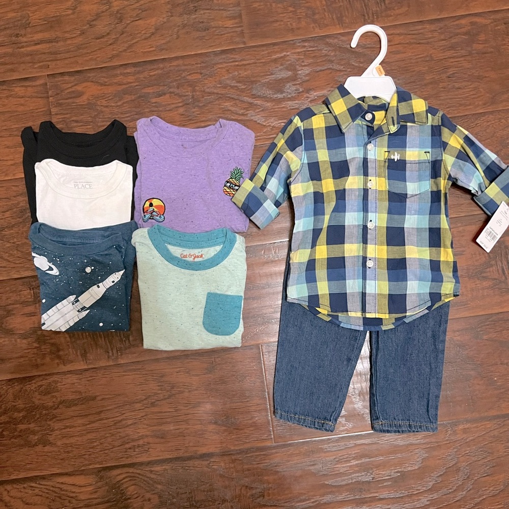 12-18 month boys clothing haul